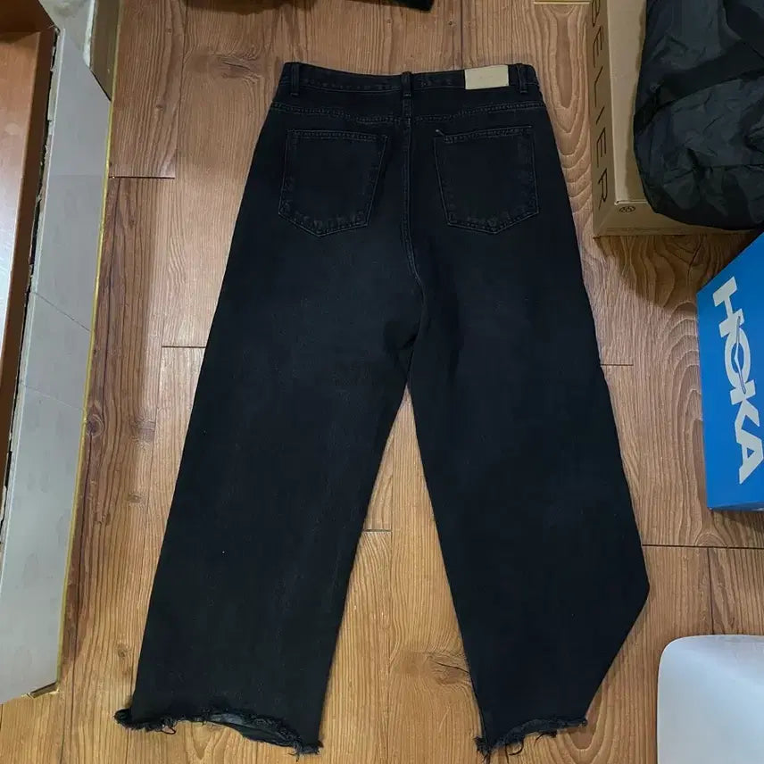 [BUNJANG] Leare Everyday Wide Denim XL Jeans / 르아르 에브리데이 와이드데님 XL 사이즈