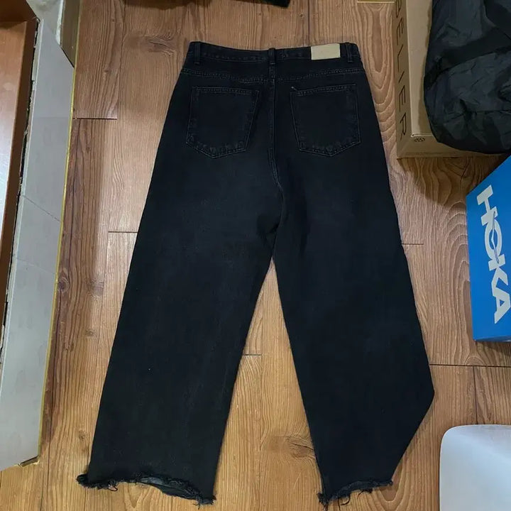 [BUNJANG] Leare Everyday Wide Denim XL Jeans / 르아르 에브리데이 와이드데님 XL 사이즈