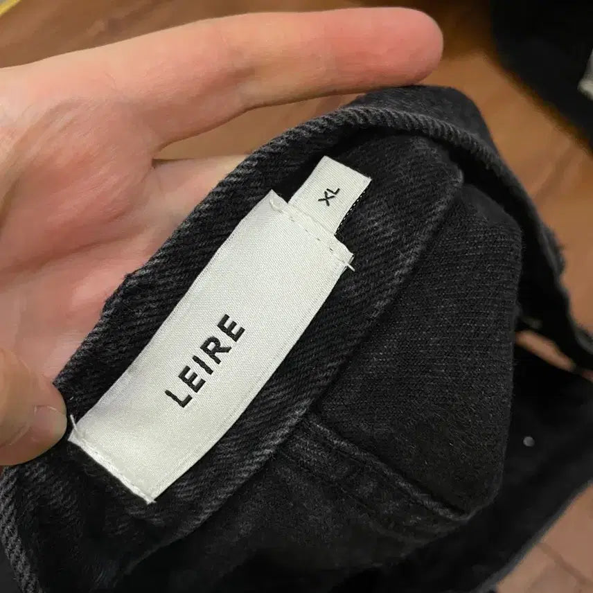 [BUNJANG] Leare Everyday Wide Denim XL Jeans / 르아르 에브리데이 와이드데님 XL 사이즈