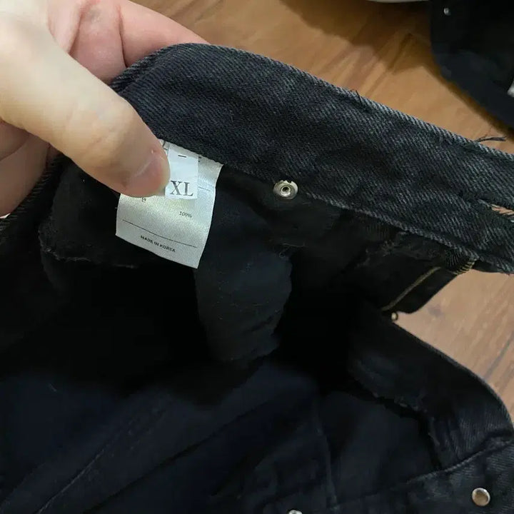 [BUNJANG] Leare Everyday Wide Denim XL Jeans / 르아르 에브리데이 와이드데님 XL 사이즈