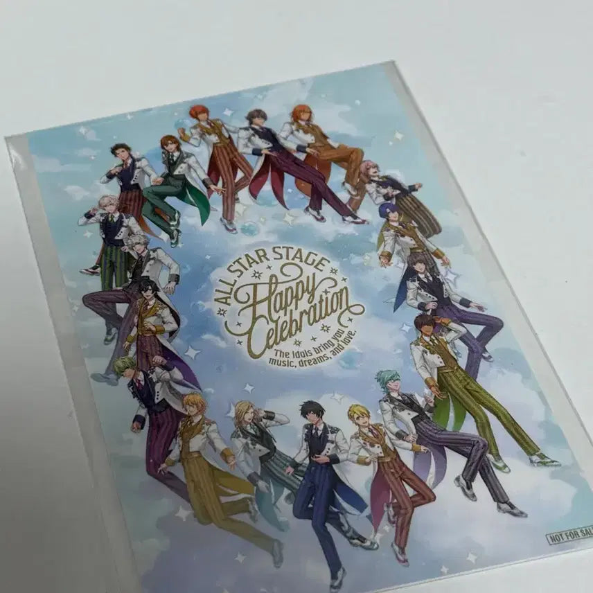 [BUNJANG] Uta no Prince-sama All Star Stage Mini Card Postcard / 우타프리 라이브뷰잉 특전 미니 카드 엽서