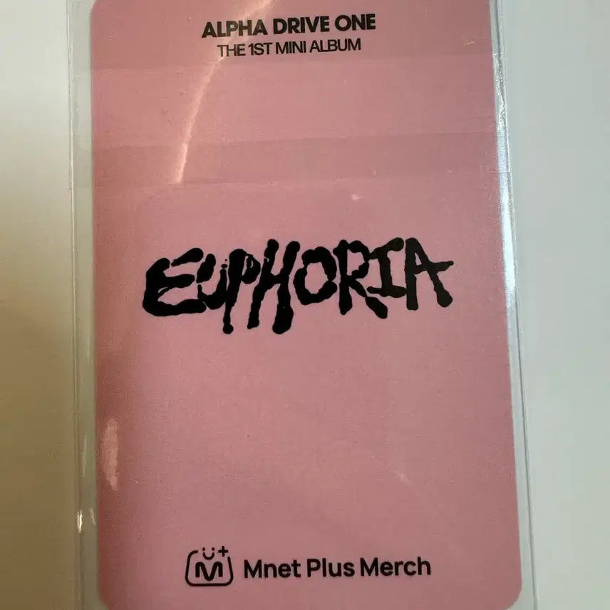 [BUNJANG] Alpha Drive One Junseo POB Photocard / 알파드라이브원 ad1 유포리아 스타로드 엠넷 플러스머치 특전 준서