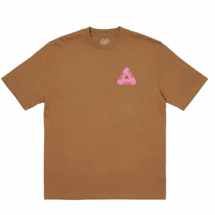 [BUNJANG] Palace Tri Twister T-Shirt Mocha (23SS) - L / [L] 팔라스 트라이 트위스터 티셔츠 모카 - 23SS