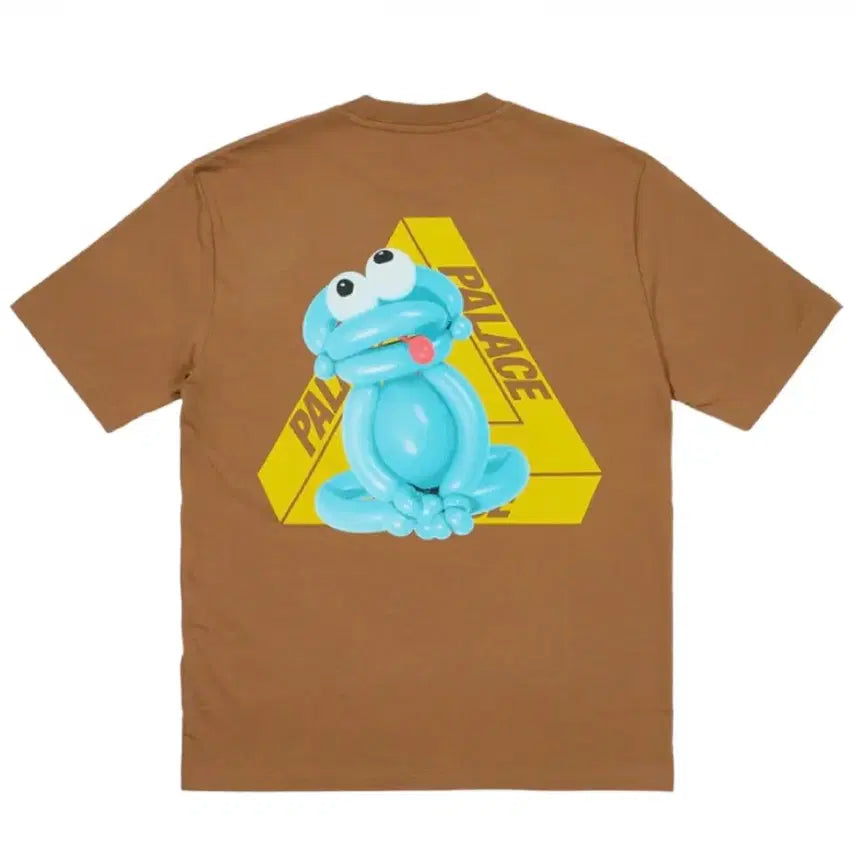 [BUNJANG] Palace Tri Twister T-Shirt Mocha (23SS) - L / [L] 팔라스 트라이 트위스터 티셔츠 모카 - 23SS