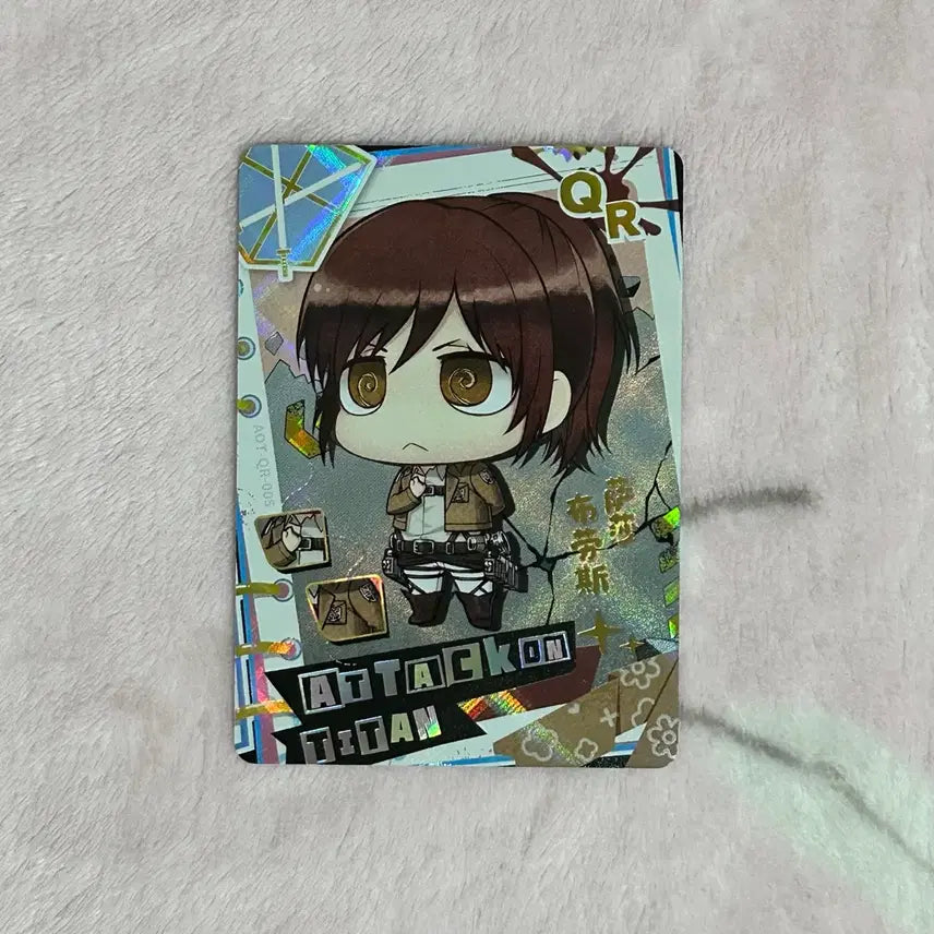 [BUNJANG] Attack on Titan Sasha Braus Trading Card / 진격의거인 진격거 사샤 브라우스 트레이딩 카드