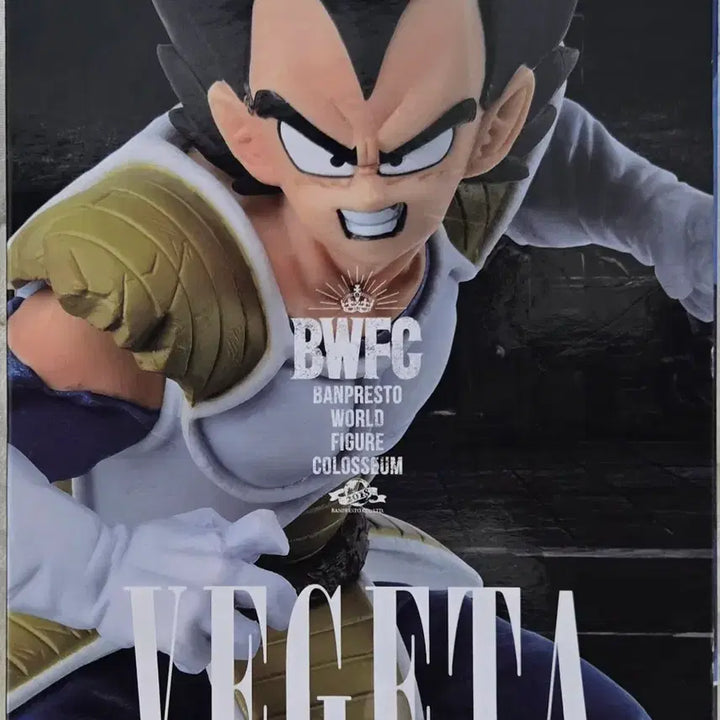 [BUNJANG] Banpresto Dragon Ball BWFC Vegeta Figure / [미개봉 새상품]반프레스토 드래곤볼 BWFC 조형천하제일무도회2 배지터