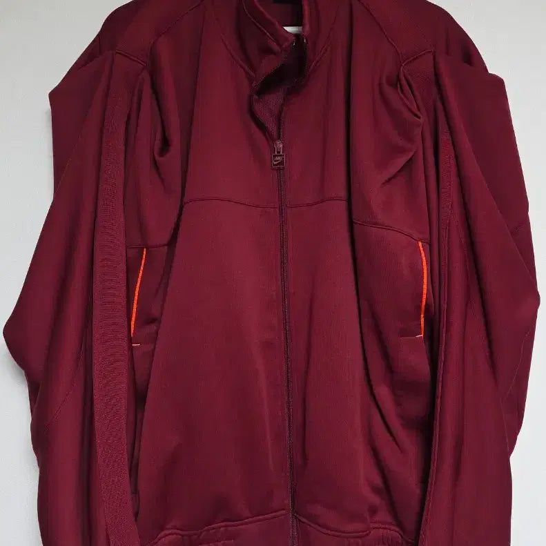 [BUNJANG] Nike Martin Rose Red Track Jacket / 나이키 마틴로즈 트랙탑 XL 레드 트랙자켓