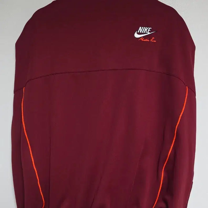 [BUNJANG] Nike Martin Rose Red Track Jacket / 나이키 마틴로즈 트랙탑 XL 레드 트랙자켓