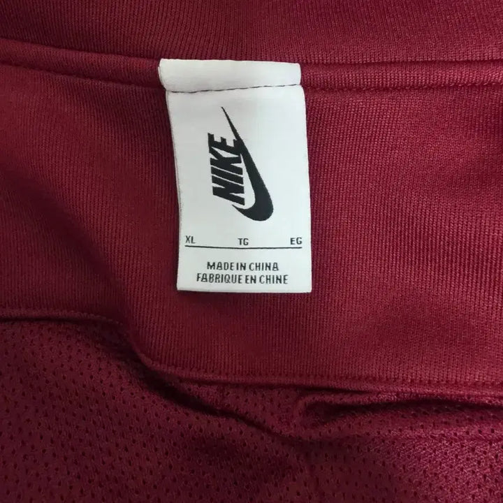 [BUNJANG] Nike Martin Rose Red Track Jacket / 나이키 마틴로즈 트랙탑 XL 레드 트랙자켓