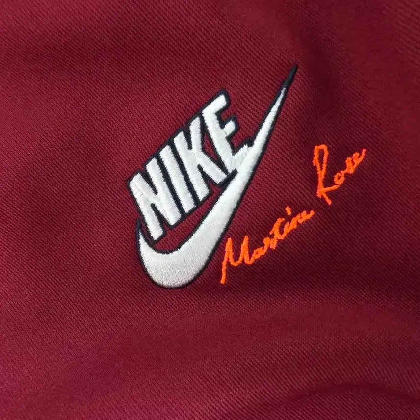 [BUNJANG] Nike Martin Rose Red Track Jacket / 나이키 마틴로즈 트랙탑 XL 레드 트랙자켓