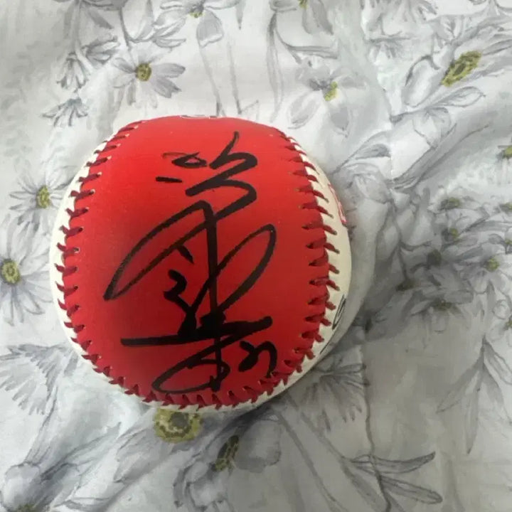 [BUNJANG] Doosan Bears Legend Park Chul-soon Autographed Baseball / 두산베어스 레전드 박철순 싸인볼