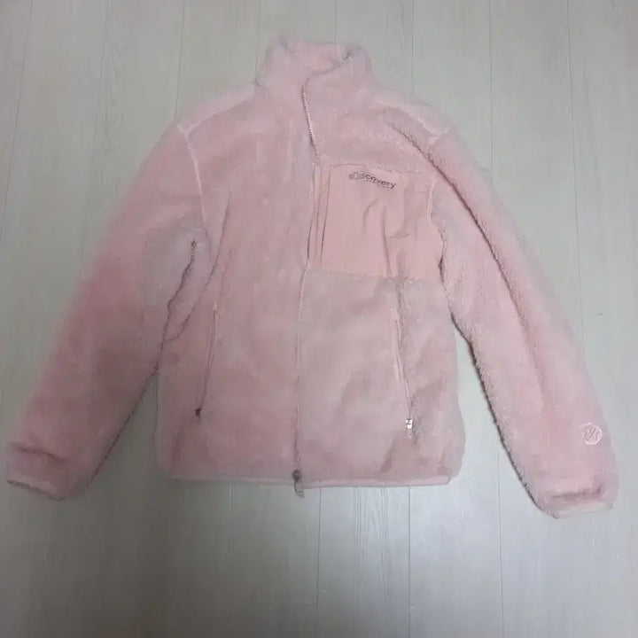 [BUNJANG] Discovery Expedition Fleece Jacket Pink Size 85 / 디스커버리 후리스