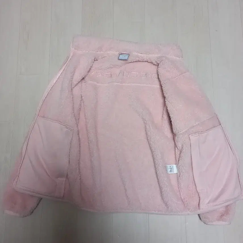[BUNJANG] Discovery Expedition Fleece Jacket Pink Size 85 / 디스커버리 후리스