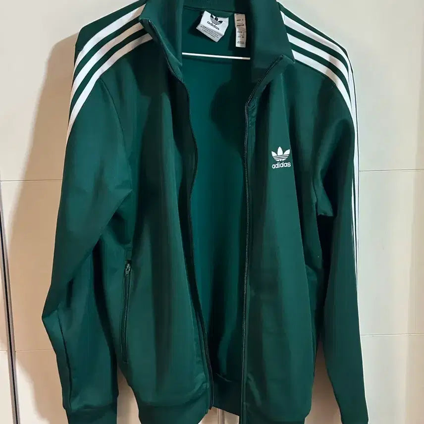 [BUNJANG] Adidas Firebird Green Jersey / 아디다스 파이어버드 신형 그린 져지