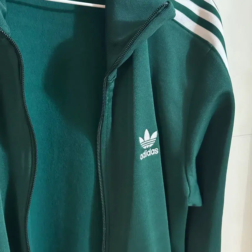 [BUNJANG] Adidas Firebird Green Jersey / 아디다스 파이어버드 신형 그린 져지