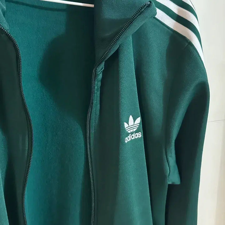 [BUNJANG] Adidas Firebird Green Jersey / 아디다스 파이어버드 신형 그린 져지
