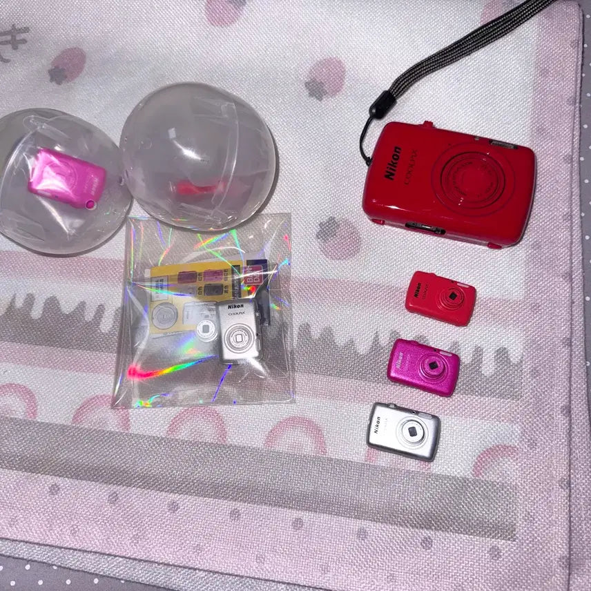 [BUNJANG] Nikon Coolpix S01 Mini Digital Camera / 니콘 쿨픽스 S01 가챠