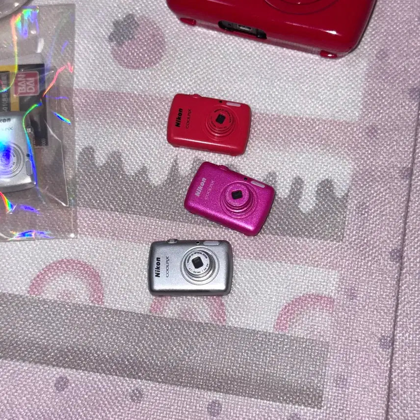 [BUNJANG] Nikon Coolpix S01 Mini Digital Camera / 니콘 쿨픽스 S01 가챠
