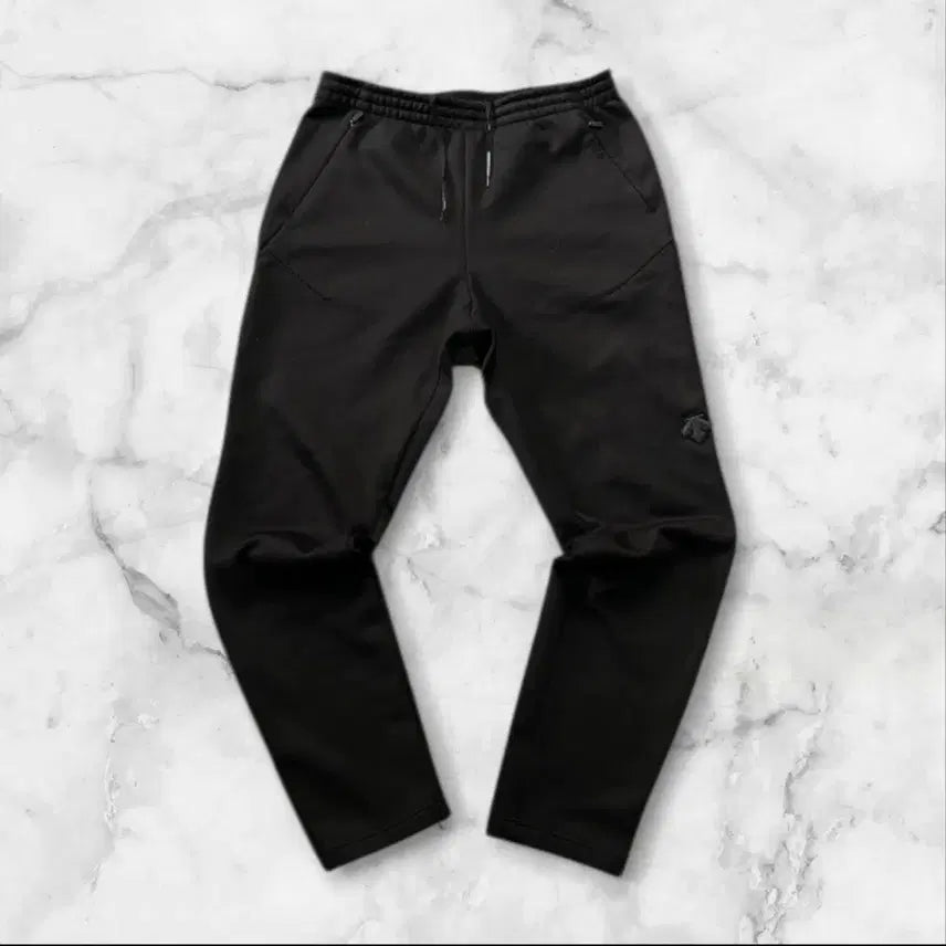 [BUNJANG] Descente Black Training Pants / 데상트 블랙 트레이닝 바지30