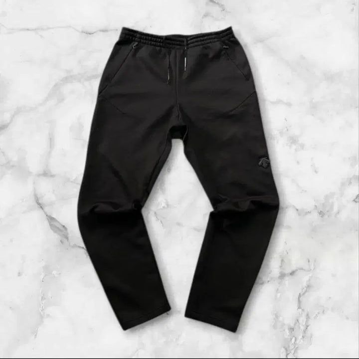 [BUNJANG] Descente Black Training Pants / 데상트 블랙 트레이닝 바지30