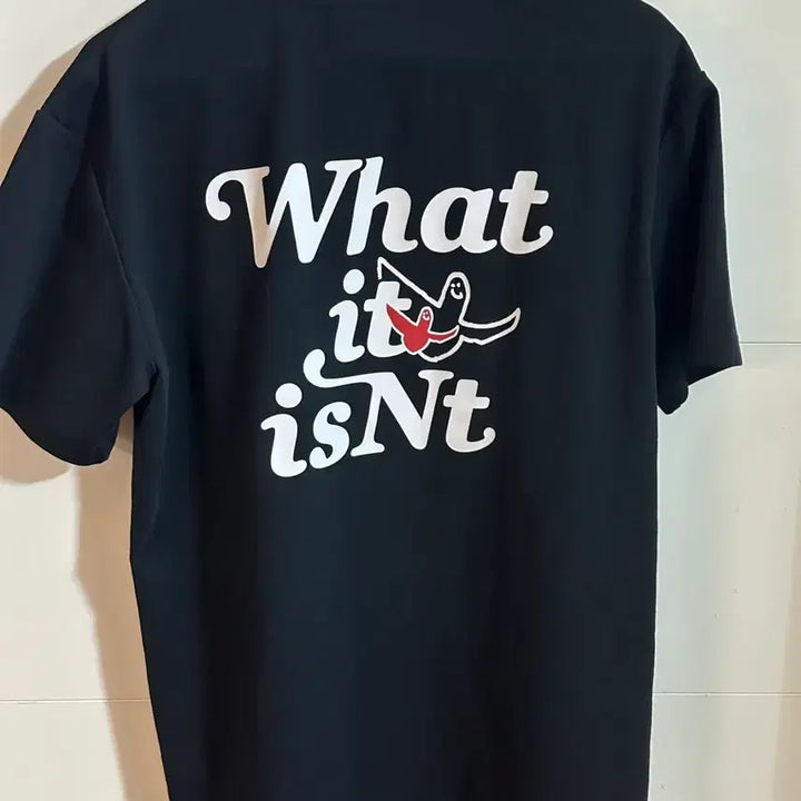 [BUNJANG] White Reason Oversized Short Sleeve T-shirt / 와잇리즌 반팔