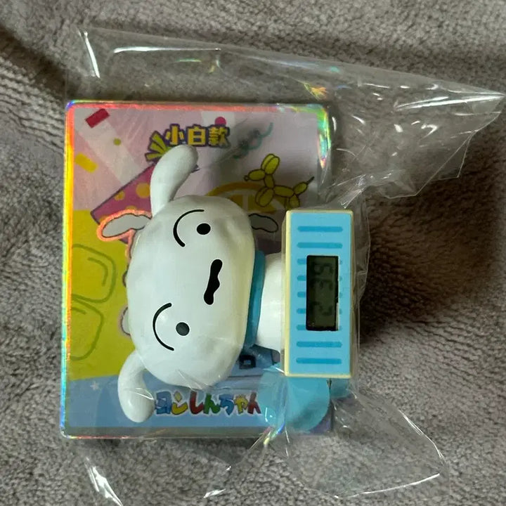 [BUNJANG] Crayon Shin-chan White Dog Mini Watch / 짱구는 못말려 미니 시계 (흰둥이, 새상품)