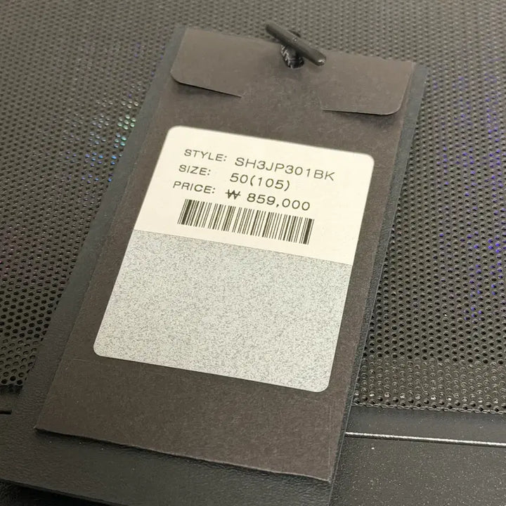 [SOLD OUT] 25 송지오옴므 볼륨 드레이프 후드 점퍼 블랙 50