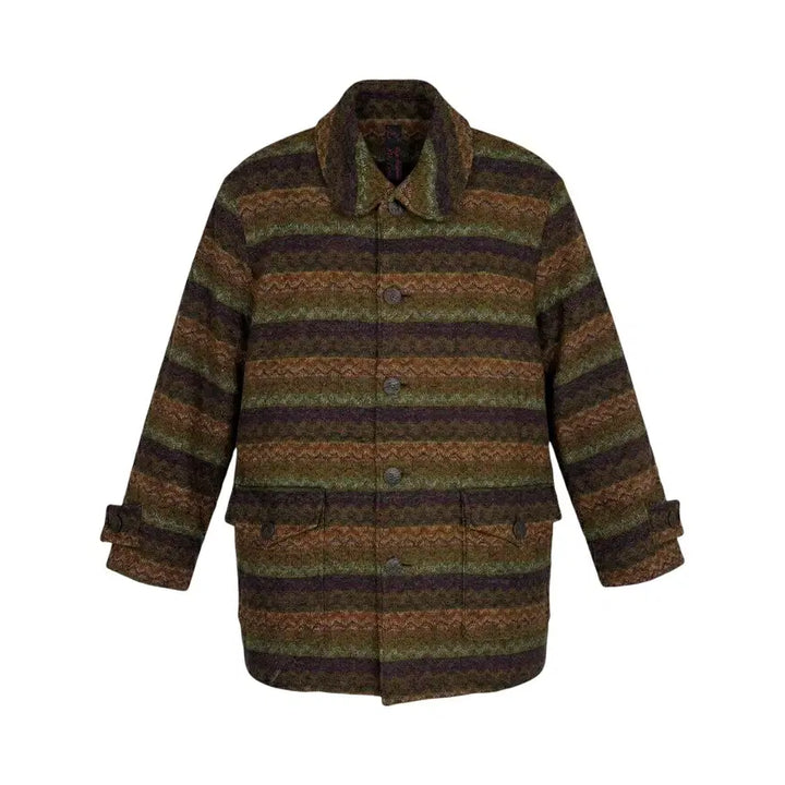 [BUNJANG] Newline Coat / newline coat