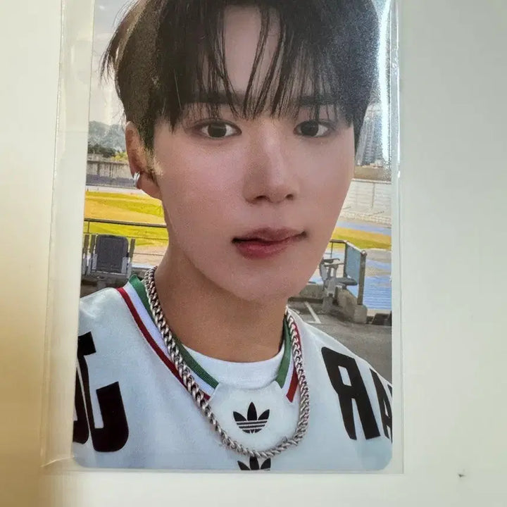 [BUNJANG] Alpha Drive One Junseo POB Photocard / 알파드라이브원 ad1 유포리아 프릭알람 플러스챗샵 특전 준서