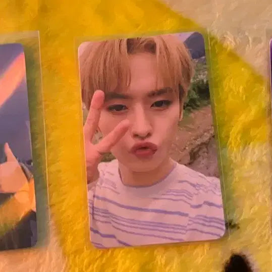 [BUNJANG] Stray Kids Christmas EveL Bang Chan &amp; Lee Know Bundle Set Photocard / 급처)Stray Kids 스키즈 포카 리노 한 일괄 크리스마스이블 시그