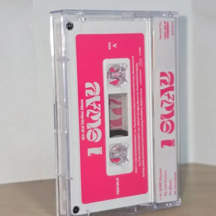 [BUNJANG] (G)I-DLE Shuhua I SWAY Cassette Tape Album / 아이들 7집 I SWAY 미니앨범 카세트테이프 슈화