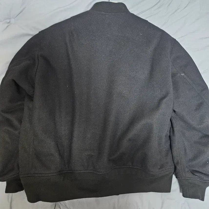 [BUNJANG] Uniqlo Engineered Garments Bomber Jacket (Navy) XL / [택포]유니클로 엔지니어드 가먼츠 봄버 자켓 네이비XL