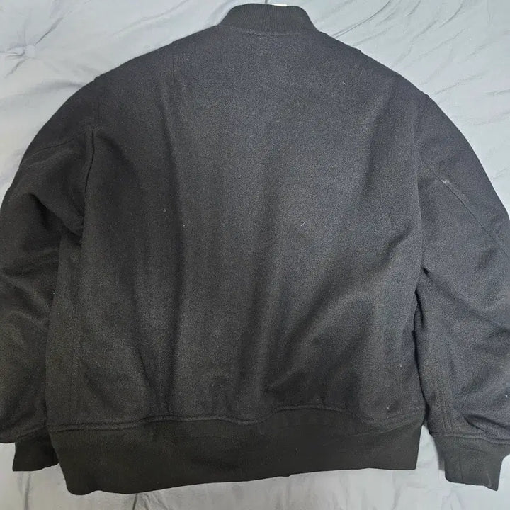 [BUNJANG] Uniqlo Engineered Garments Bomber Jacket (Navy) XL / [택포]유니클로 엔지니어드 가먼츠 봄버 자켓 네이비XL