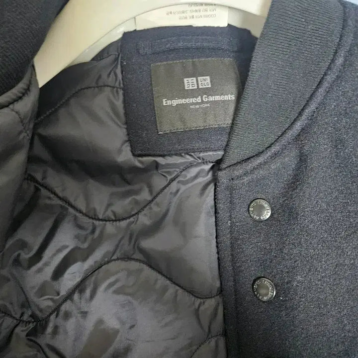 [BUNJANG] Uniqlo Engineered Garments Bomber Jacket (Navy) XL / [택포]유니클로 엔지니어드 가먼츠 봄버 자켓 네이비XL