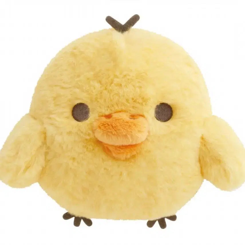 [BUNJANG] Rilakkuma Kiiroitori Long-Haired Plush Doll / 리락쿠마 멋진집 키이로이토리 s 장모 인형
