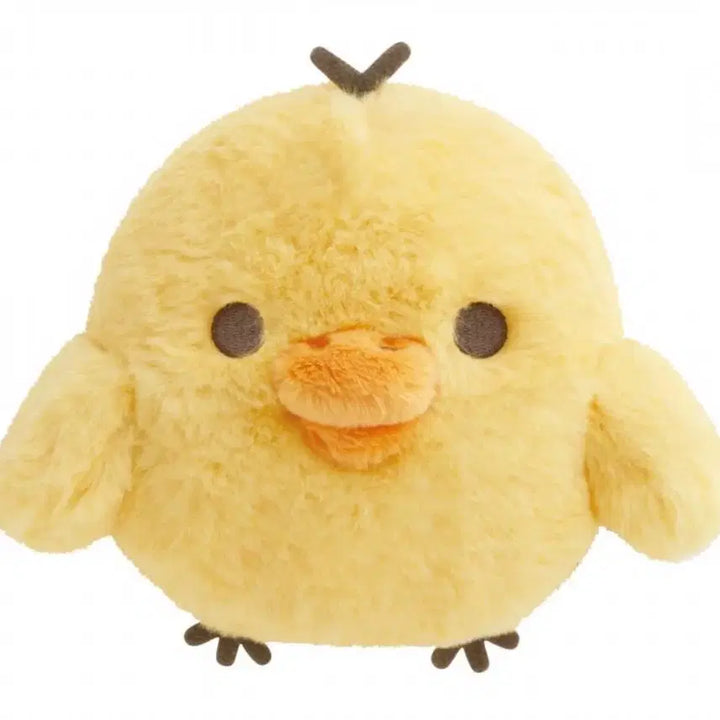 [BUNJANG] Rilakkuma Kiiroitori Long-Haired Plush Doll / 리락쿠마 멋진집 키이로이토리 s 장모 인형