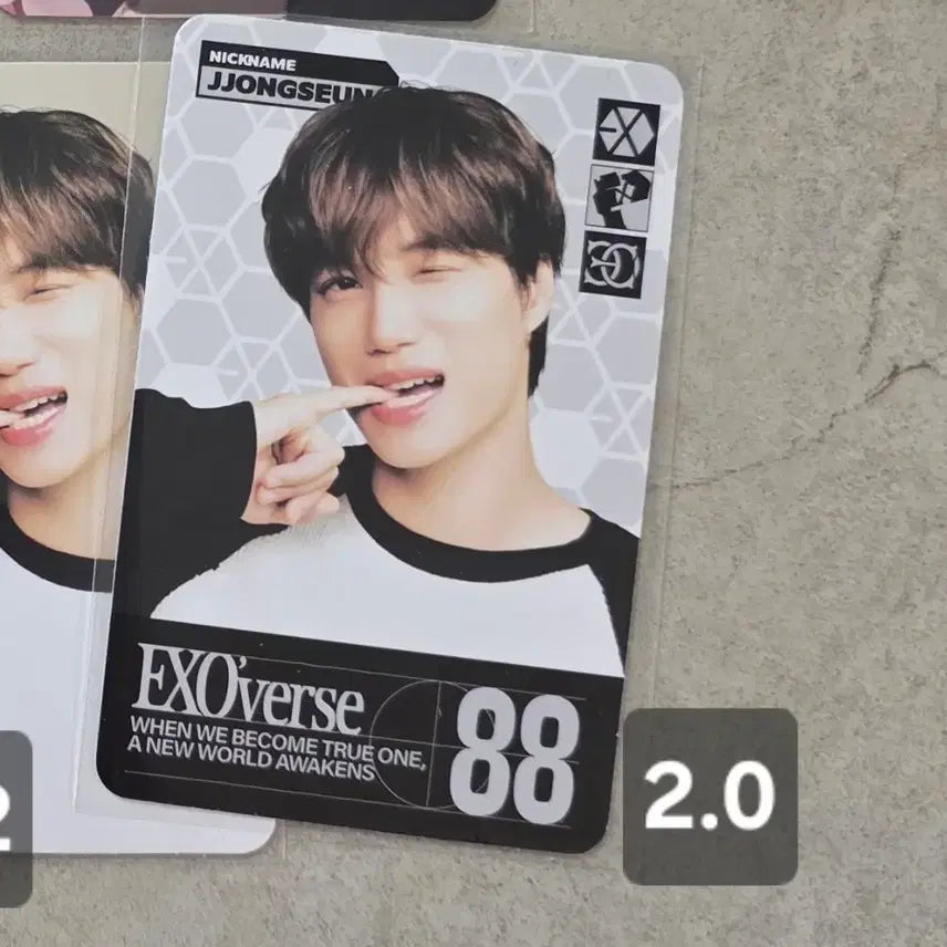 [BUNJANG] EXO Kai Special Trading Card / 엑소 카이 스페셜 트레카