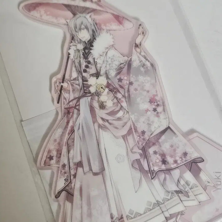 [BUNJANG] IDOLiSH7 Yuki 6th Anniversary Acrylic Stand / 미개봉) 아이나나 유키 6주년 아크릴