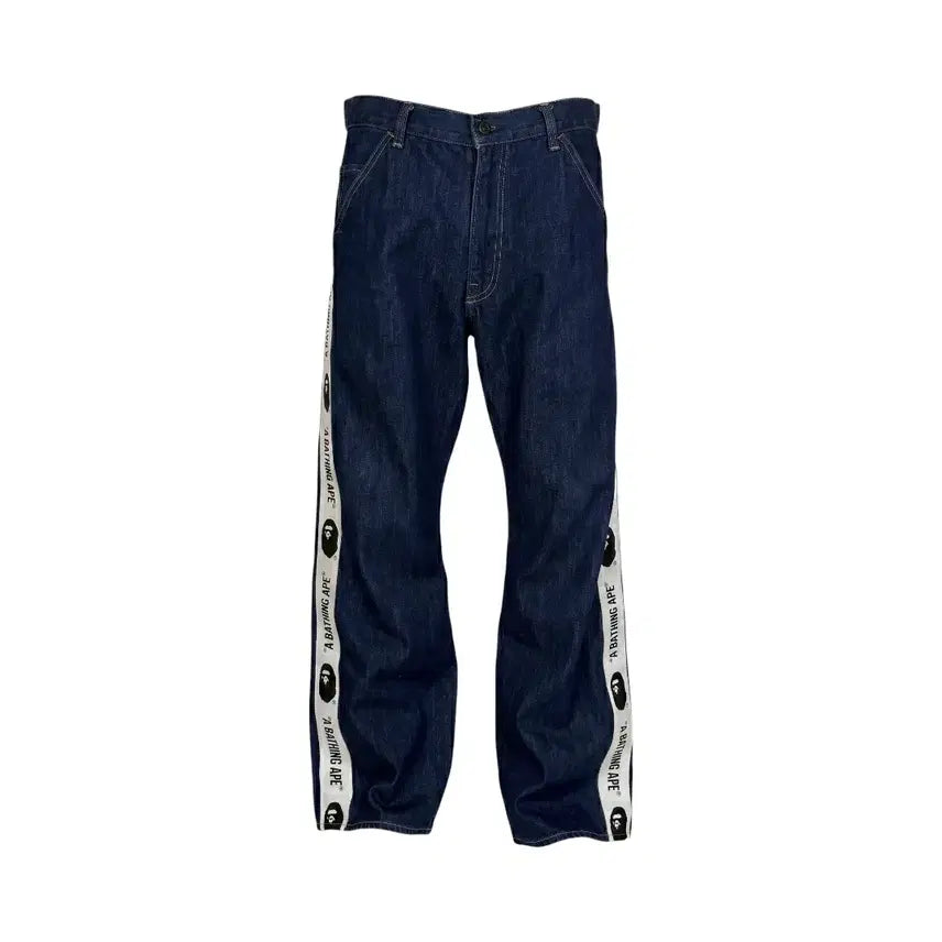 [BUNJANG] Bape Denim Pants / bape denim pants