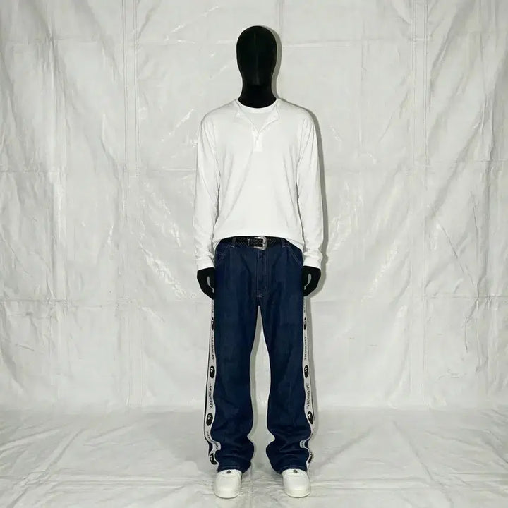 [BUNJANG] Bape Denim Pants / bape denim pants