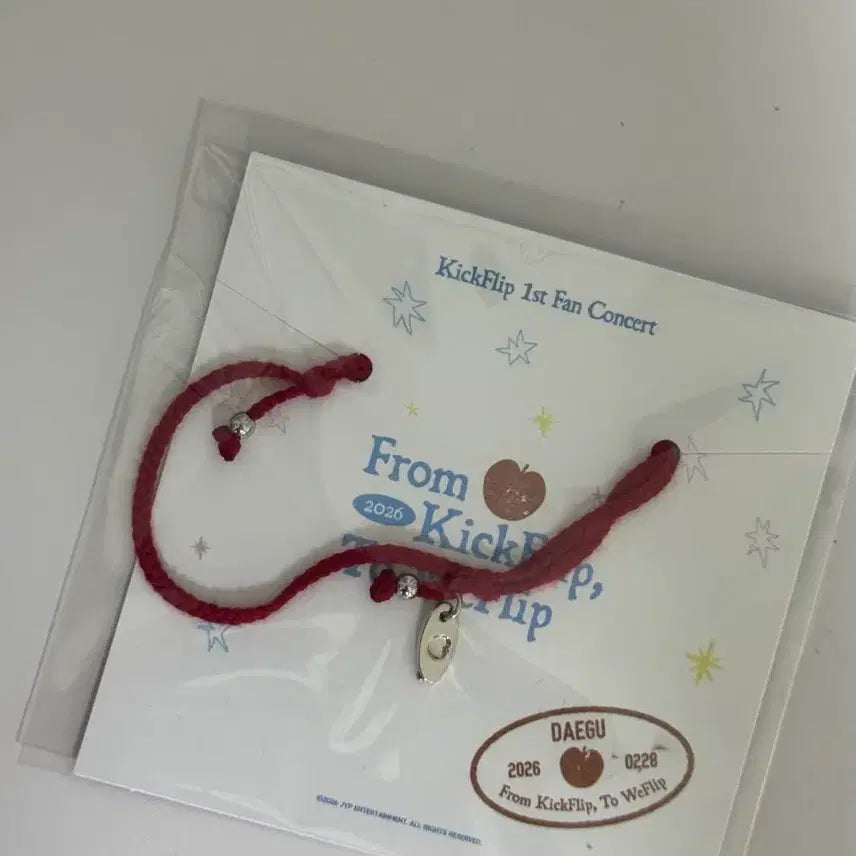 [SOLD OUT] 킥플립 대구 팬콘 팔찌