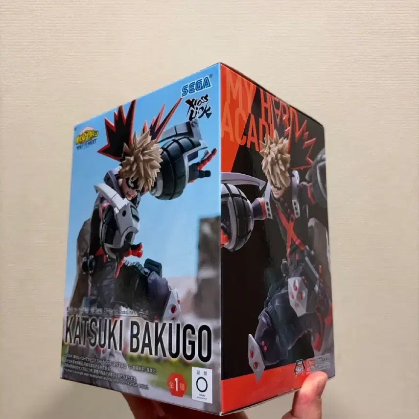 [SOLD OUT] 세가 나히아 바쿠고 피규어