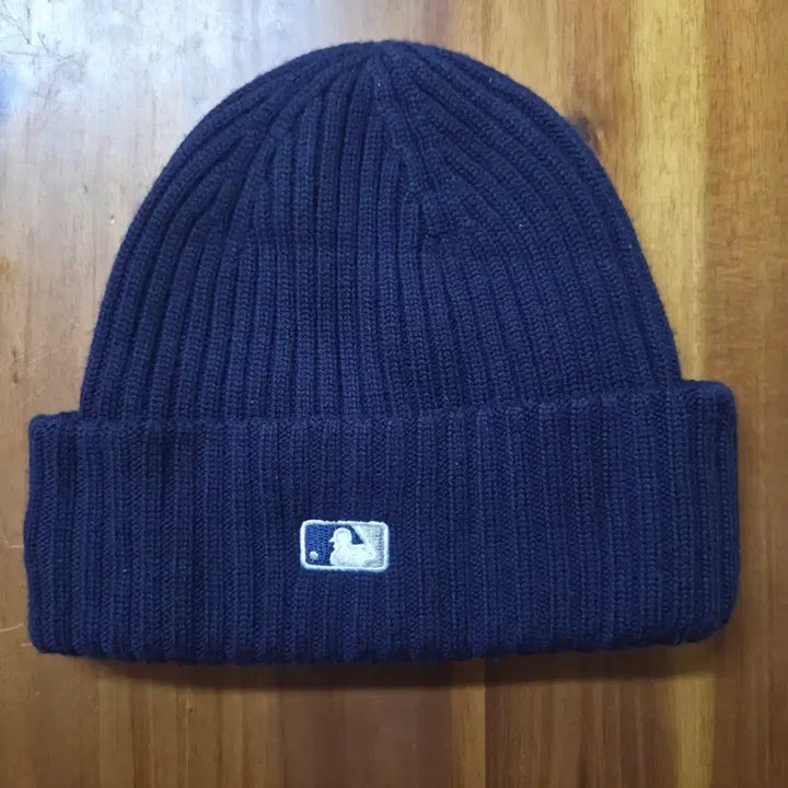 [BUNJANG] MLB New York Yankees Big Rip Cuff Beanie Navy / MLB 뉴욕 양키스 빅 립 커프 비니 네이비