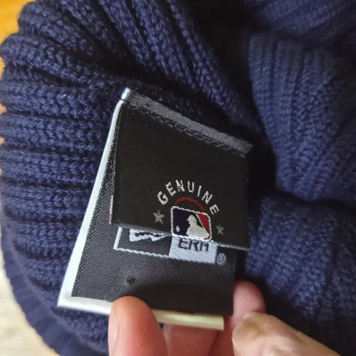 [BUNJANG] MLB New York Yankees Big Rip Cuff Beanie Navy / MLB 뉴욕 양키스 빅 립 커프 비니 네이비