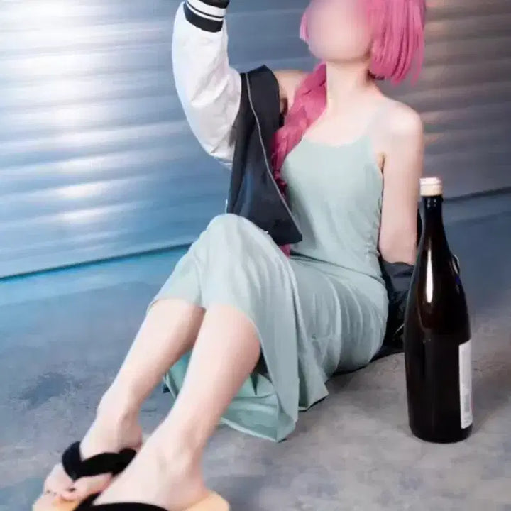 [BUNJANG] Bocchi the Rock! Hiroi Kikuri Cosplay Set / [M/풀셋]봇치더락 히로이 키쿠리 코스프레