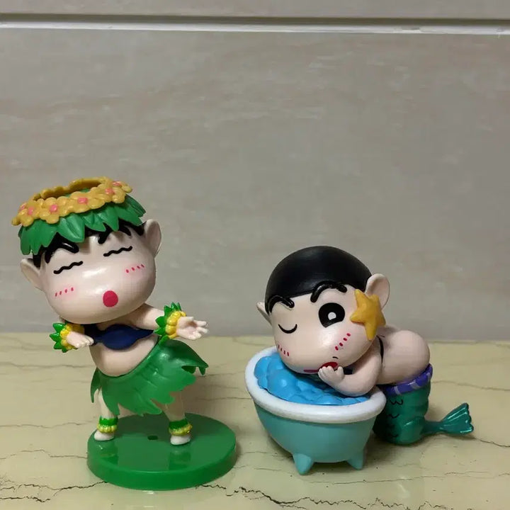 [BUNJANG] Crayon Shin-chan Figure Bundle Set / 짱구 피규어 일괄