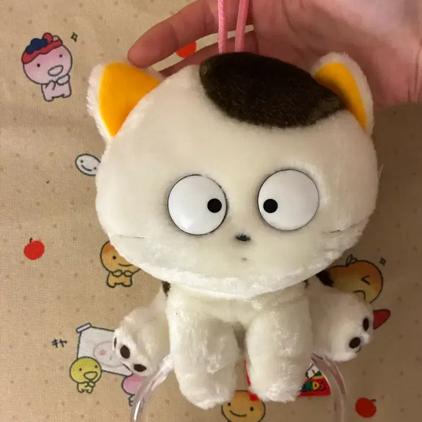 [SOLD OUT] 고전 타마와 친구들 인형 수건걸이
