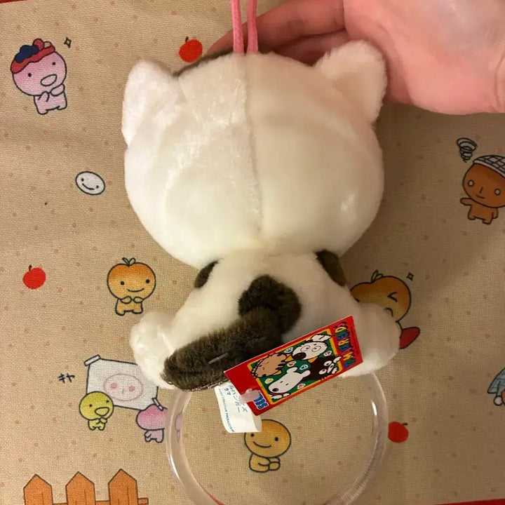 [SOLD OUT] 고전 타마와 친구들 인형 수건걸이
