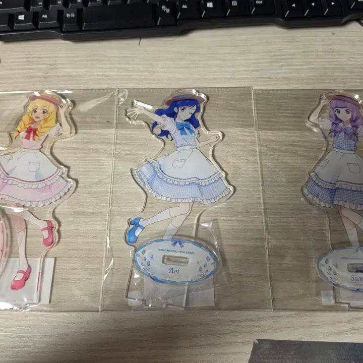 [BUNJANG] Aikatsu Acrylic Stand / 아이엠스타 아이카츠 아크릴