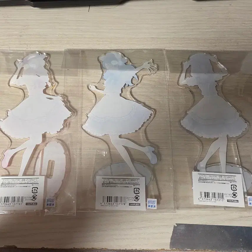 [BUNJANG] Aikatsu Acrylic Stand / 아이엠스타 아이카츠 아크릴